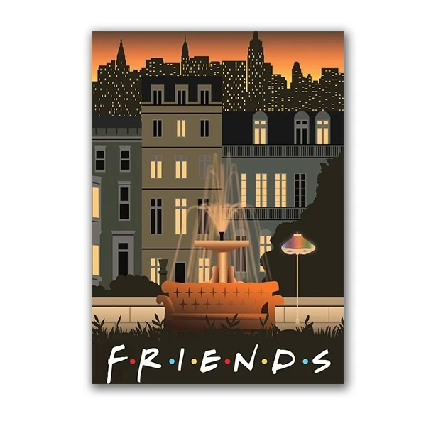 

Vintage Poster kraft paper Art Decorative Picture Classic Posters Prints Painting For Living Room Home Wall Decoration