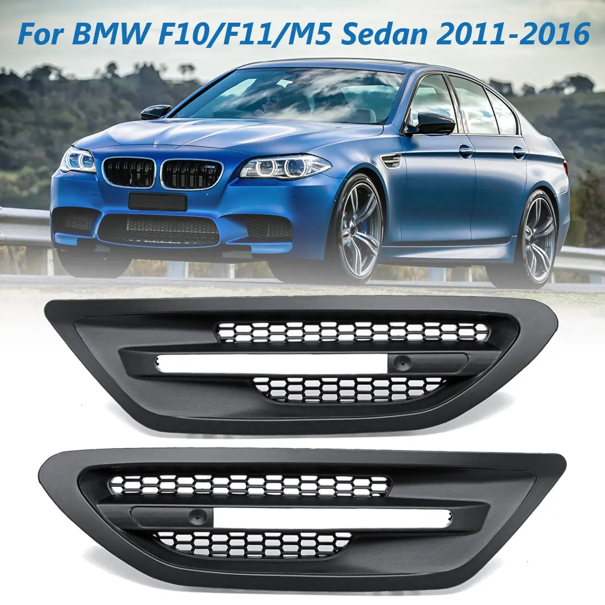 

2 шт., решетки для вентиляционных отверстий для BMW F10/F11 M5 седан 2011-2016