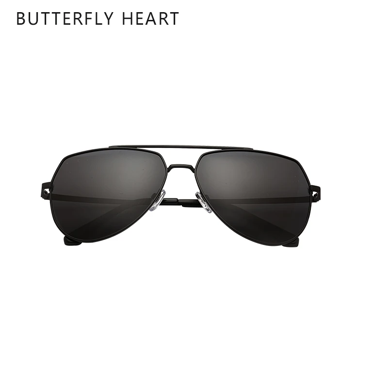 

BUTTERFLY HEART 2021 fashion sunglasses men/women brand polarized sunglasses men Driving Square Style Sun Glasses