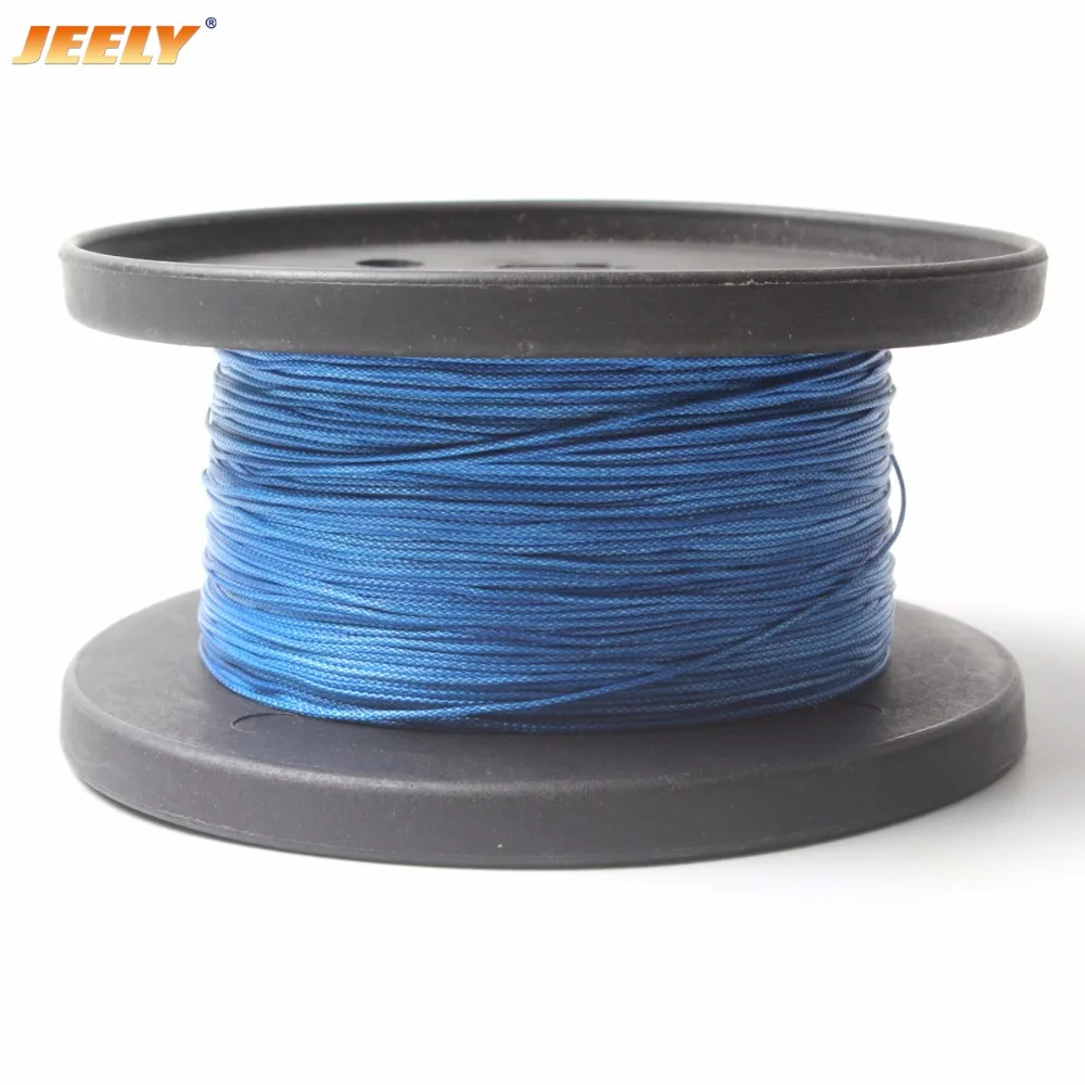 JEELY 0 8 мм strands супер прочная леска 500 м 65 кг Плетеный головках Spectra лебедка