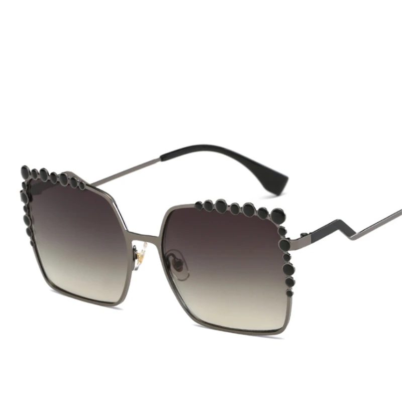 2019 Европейская и американская мода солнцезащитные очки Ретро стиль