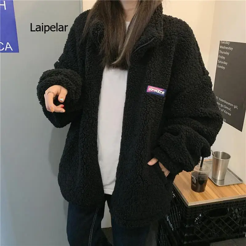 Женская толстовка из овечьей шерсти на молнии с надписью | одежда