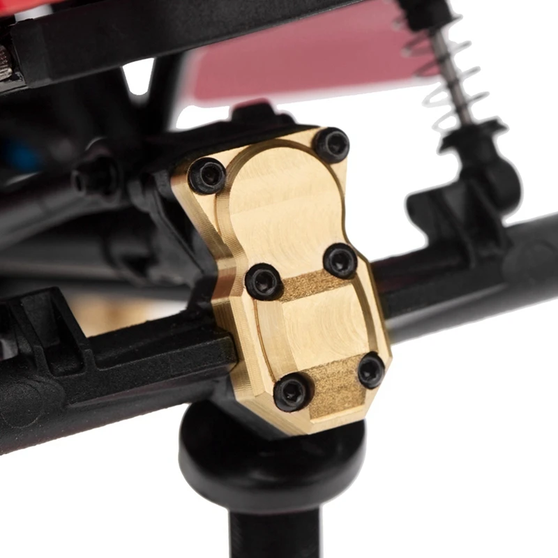 

Differential Cover Bridge Axle Cover for 1/24 Axial SCX24 90081 & for Axial SCX24 90081 1/24 Metal Shock Absorber Damper