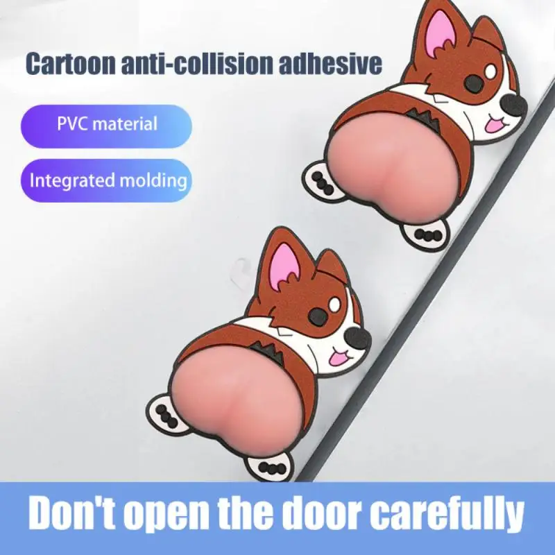 2 шт. силиконовые наклейки-полоски для защиты от столкновений | Дом и сад