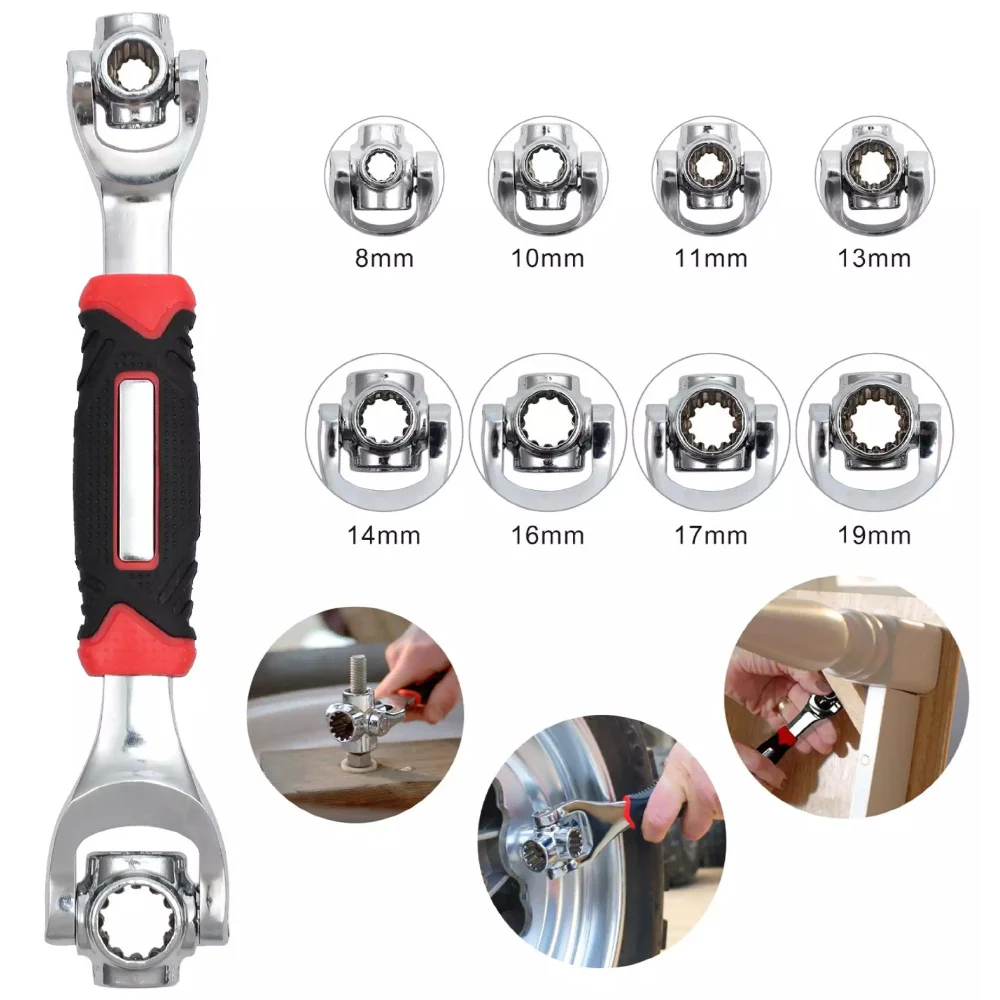 Универсальный ключ 48 в 1 Universal Tiger Wrench | Инструменты