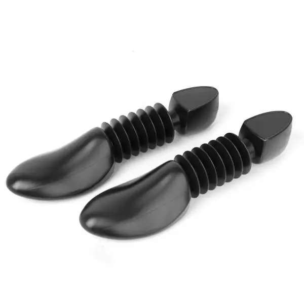 Фото Footful 1 Pair Mens Shoe Trees Stretcher Shaper Plastic Spring for US Size 7.5-11.5 Black Обувь Footful 1 Pair Mens Shoe Trees Stretcher Shaper Plastic Spring for US Size 7.5-11.5 Black Обувь