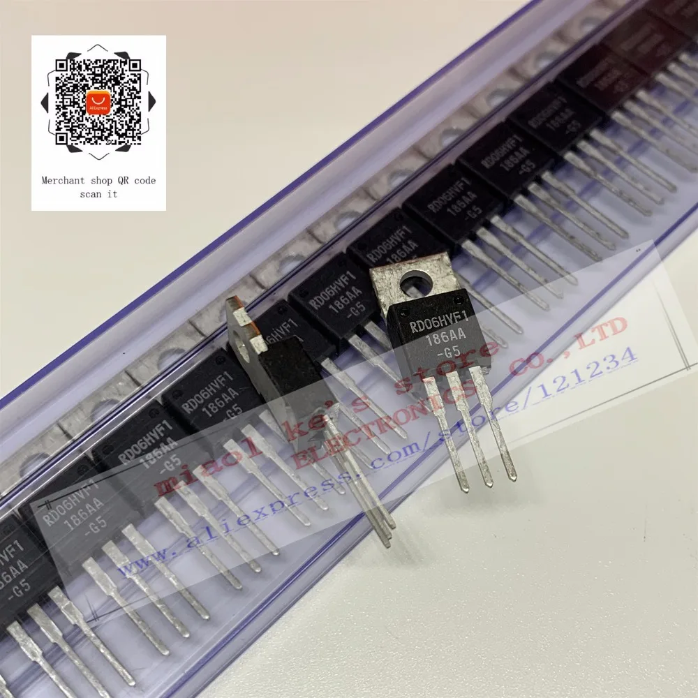 5 шт./1 лот) ; RD06HVF1 RD06HVF1-101 [12,5 в 6 Вт 13 дБ 175 МГц]-RF power MOS FET силиконовый MOSFET силовой транзистор