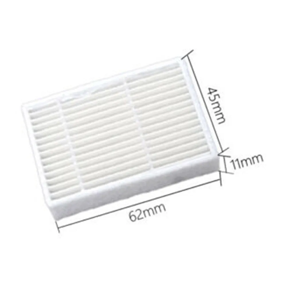 

Filter For MyGenie X750 X990 ZX1000 P1 P2 P3 Robot Vacuum Cleaner Parts 5pcs Filter Vacuum Cleaner Accessories For MyGenie X750