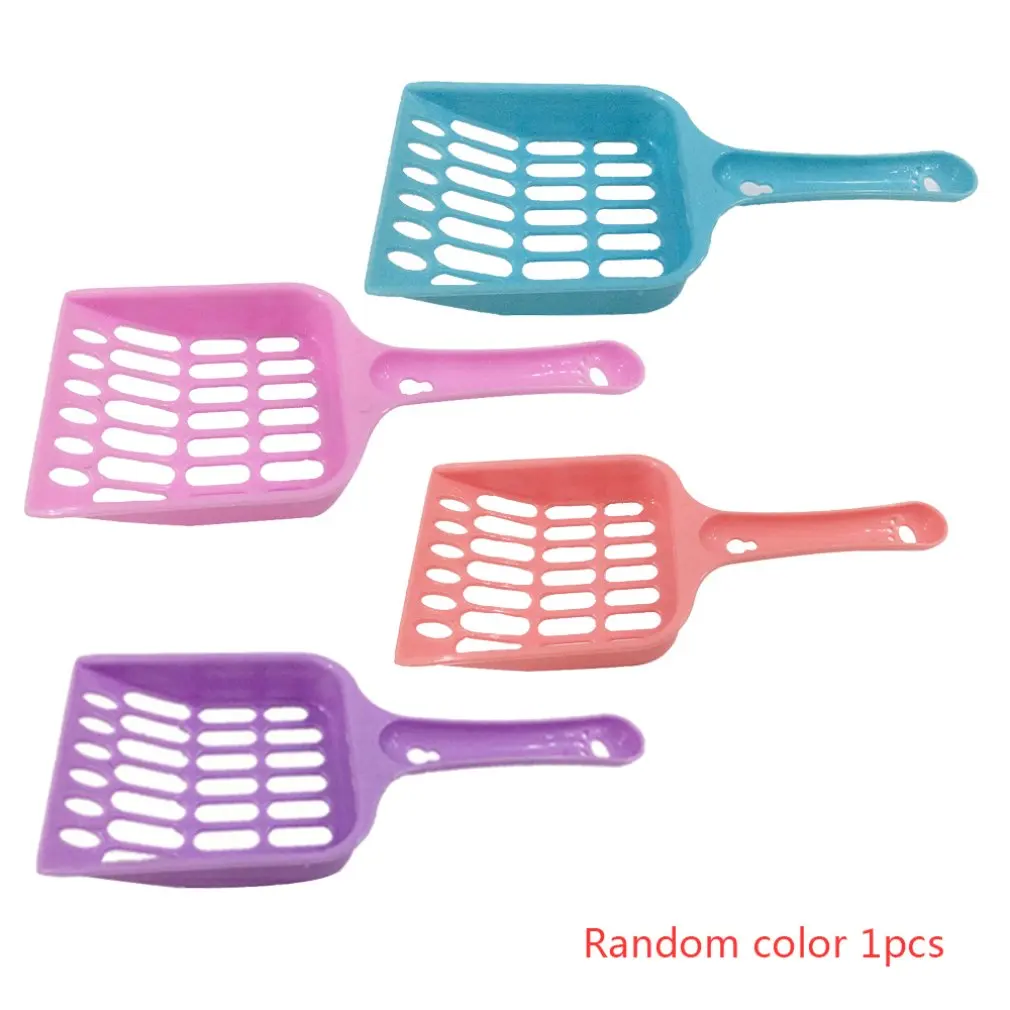 Многофункциональная лопатка для кошачьего туалета товары домашних животных