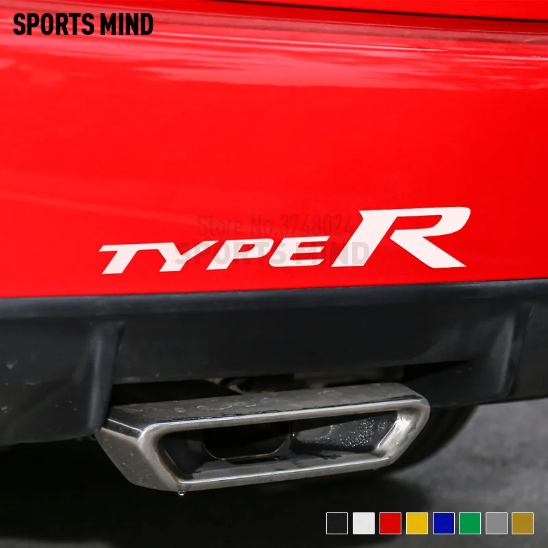 Настраиваемый автомобильный Стайлинг JDM ДЛЯ Honda Accord Civic TYPER CRV TYPE R аксессуары