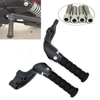motorcycle folding rear passenger footpeg footrest for indian scout 2015 2021 scout sixty 2016 2021 scout bobber 2019 2021