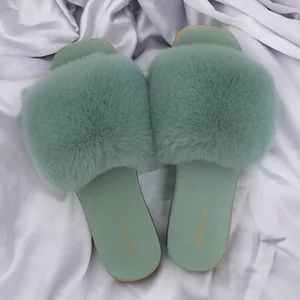 Тапочки женские осенние хлопковые нескользящие на толстой подошве, 2020