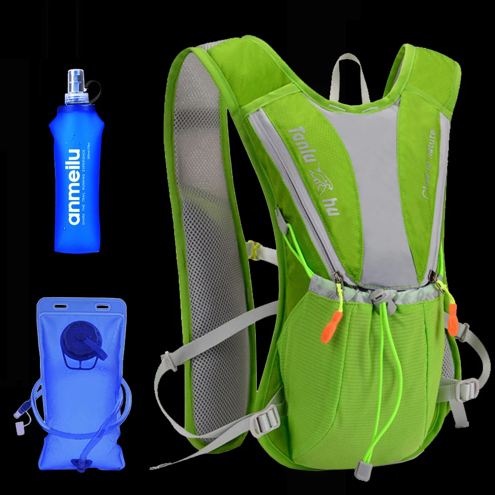 Сумка для марафона с гидратационным жилетом 10л 2л сумка воды велоспорта походная