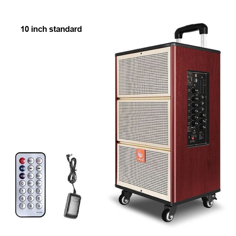 Уличный динамик 8 дюймов портативный сабвуфер большая мощность 80 Вт Bluetooth s