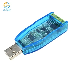 Industrial USB To RS485 RS232 Converter Upgrade Protection RS485 Converter Compatibility V2.0 Standard RS-485 A Connector Board