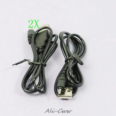 

2 X USB Charger Cable for Nokia N73 N95 E65 6300 70cm