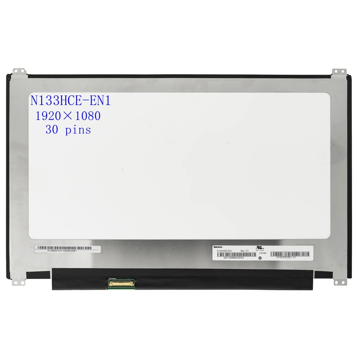 

13.3" Inch Slim FHD EDP IPS LED Display For ASUS UX305 UX360CA UX360UA UX310U N133HCE-EN1 B133HAN02.1 LCD Screen