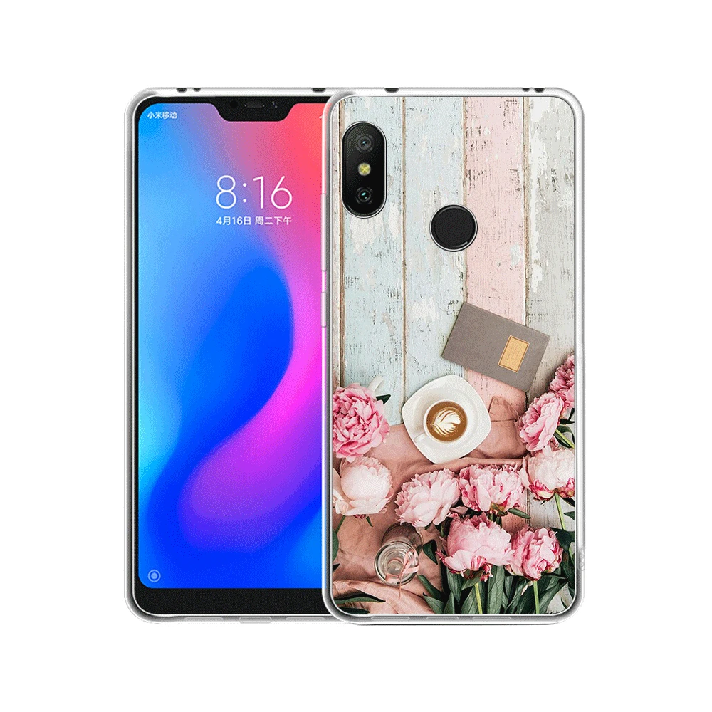Чехол для телефона Xiaomi mi 5 5S 6 x 2S 8 A1 A2 5X 6X Lite F1 9 9T MAX 3 A3 Pro CC9 CC9E крышка Цветной