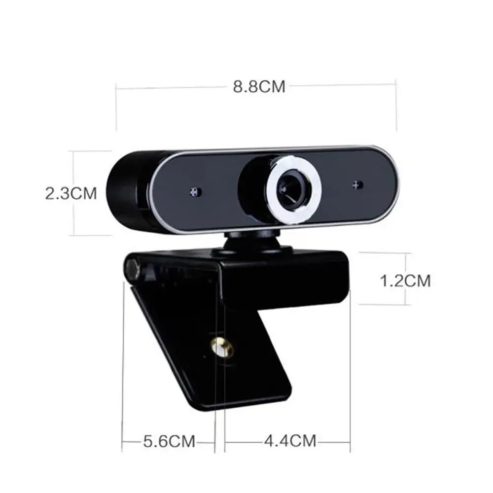 Широкоугольная компьютерная веб-камера 720P для видеозвонков с автофокусом Livechat