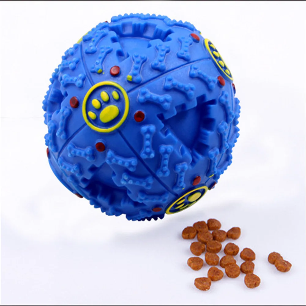 Интерактивные пластиковые шарики для домашних животных 1 шт. жевательные игрушки