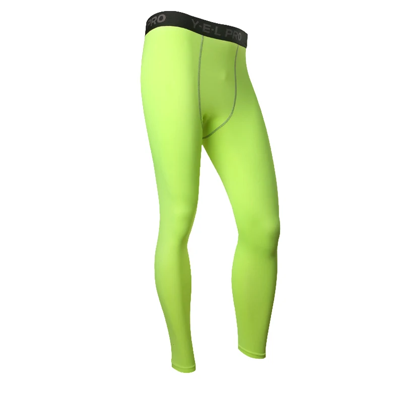 Мужские эластичные быстросохнущие брюки мужские компрессионные колготки