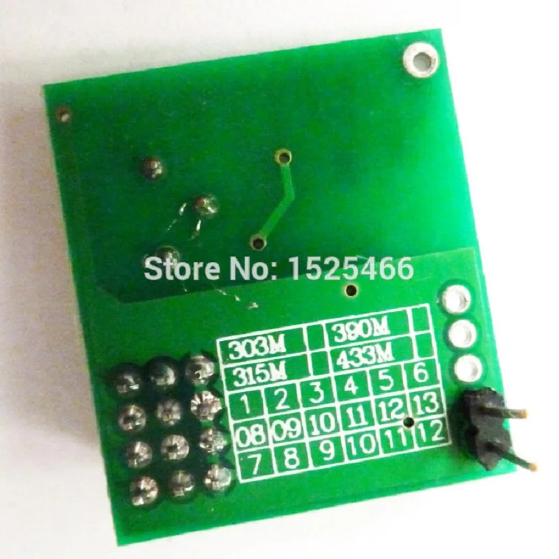 DC 3-12V 433Mhz ASK OOK EV1527 Encoded Learning code Transmitter Module for Home Burglar Security Alarm System Wireless doorbell |