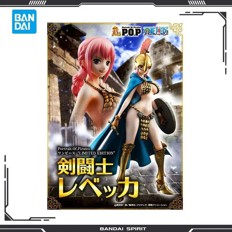 

Original BANDAI ONE PIECE MH Rebecca Anime Figure Toys PVC Decoration Collection figure For Friends Gifts Model Dolls 22cm