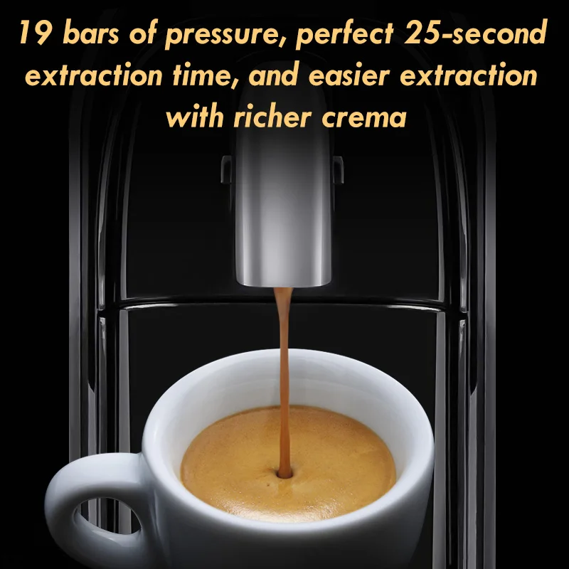 Капсульная кофемашина JASSY программируемая одноступенчатая для эспрессо