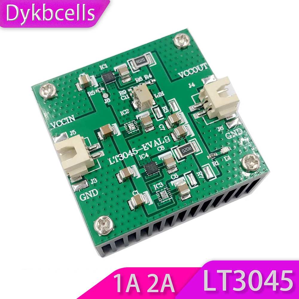 

Dykbcells LT3045 модуль 1A 2A Одиночная мощность низкий уровень шума линейная регулируется в 1,8 в-20 в 12 В выход 0 в-15 в 3,3 В 5 в 9 В радиолюбительское радио
