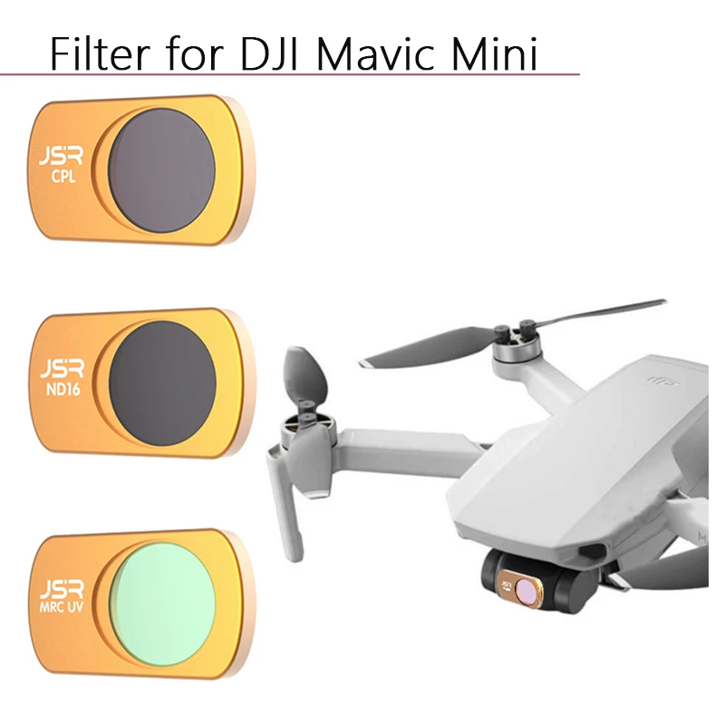 Фильтр для DJI MAVIC MINI MCUV CPL ND64 8 16 32 фильтры объектива нейтральной плотности Защитная