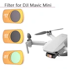 Фильтр для DJI MAVIC MINI MCUV CPL ND64 8 16 32 фильтры для объектива нейтральной плотности Защитная крышка для объектива световой фильтр аксессуары для дрона