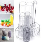 Домашние формы для мыла ручной работы, форма для изготовления свечей, инструменты для изготовления глины, Рождество, украшения для самодельного изготовления, товары для свадебной вечеринки