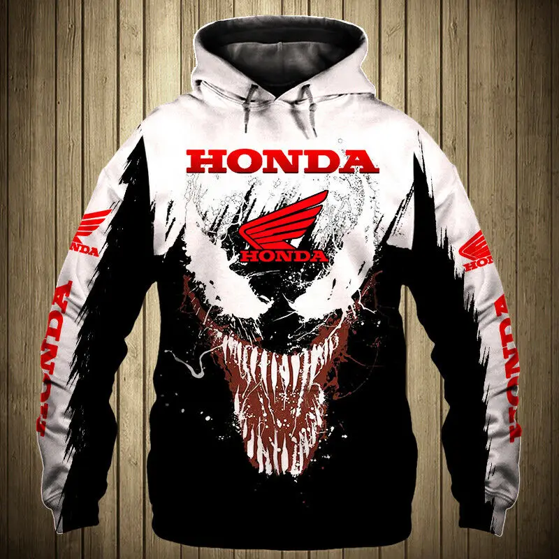 

High Quality Men's Hoodie Motorsuit Rally Fashion Sweatshirt Motorbike Racing 3D Printing Colorful Party Camping Oversized XXS