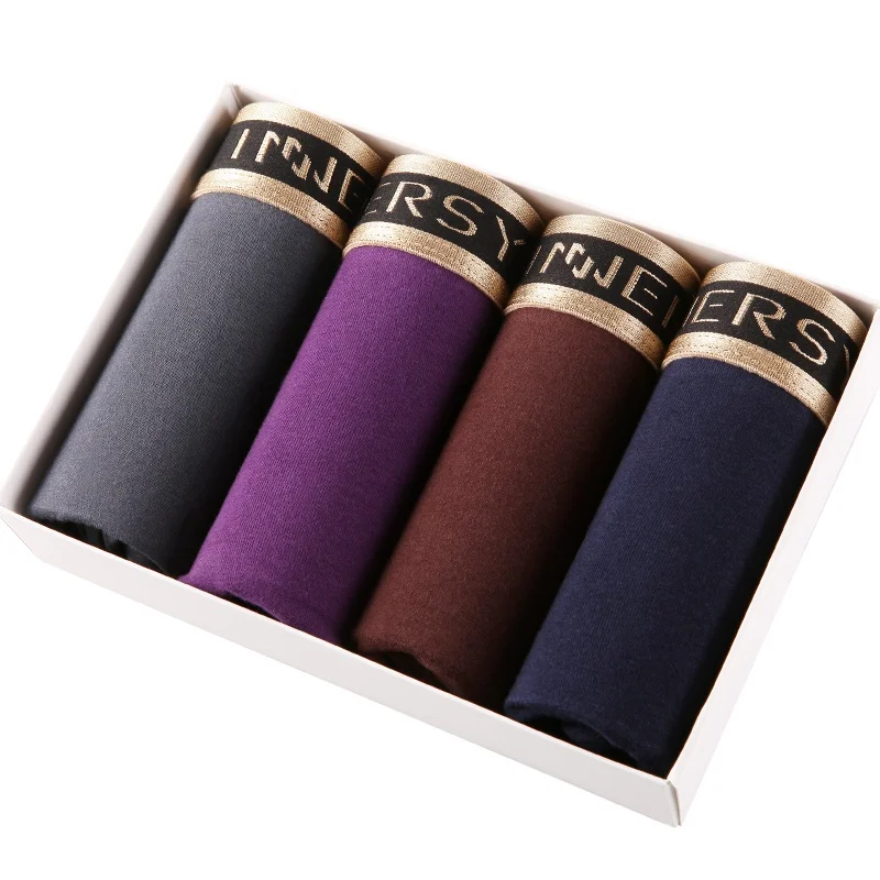 Innersy 2016 Трусики Мужские Шт \ много Мужское Нижнее Белье Боксеры Модальные Боксер