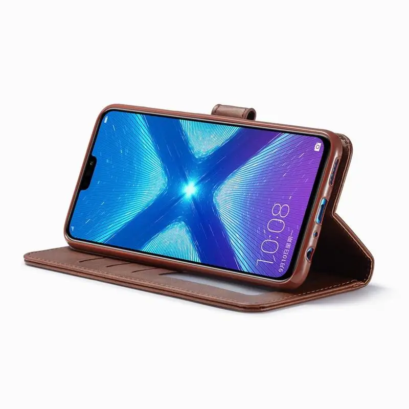 Чехол книжка для Huawei Y5 Y9 2019 кожаный чехол бумажник телефона Y 5 9 противоударные