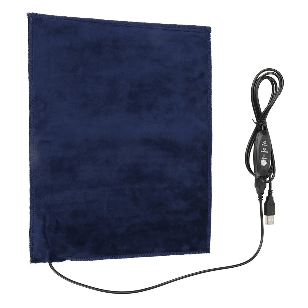 

USB Pet Warmer Heating Pad Electric Cloth Heater Pad Heating Element for Clothes