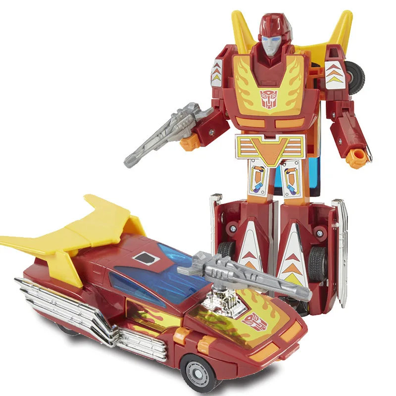 Фототрансформер Hot Rod E2052 G1 фигурка Rodimus Prime Игрушечная модель подарок только 400 |