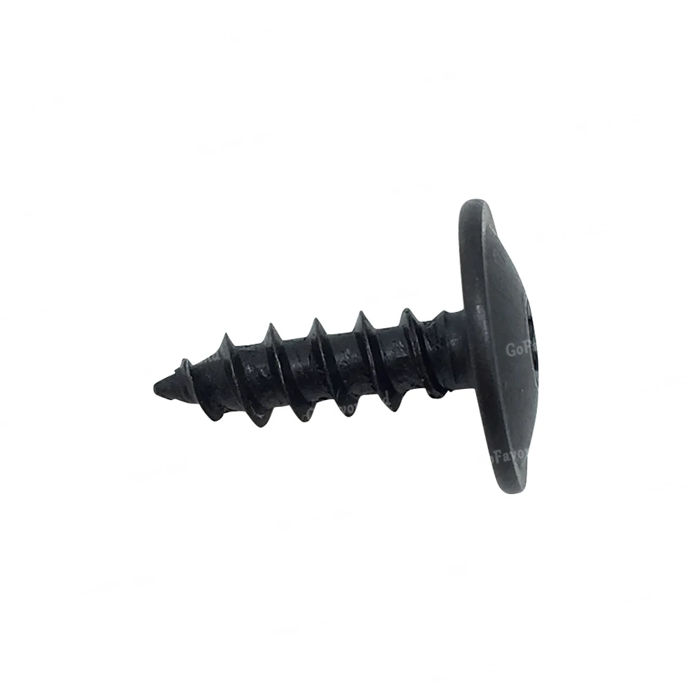 30 шт автомобильных двигателя под крышку брызговик самонарезающие винты 5 мм N90974701