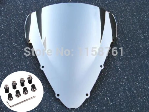 Хромированное ветровое стекло для мотоцикла Honda CBR600 CBR 600 F4I 2001 2006|Накладки и