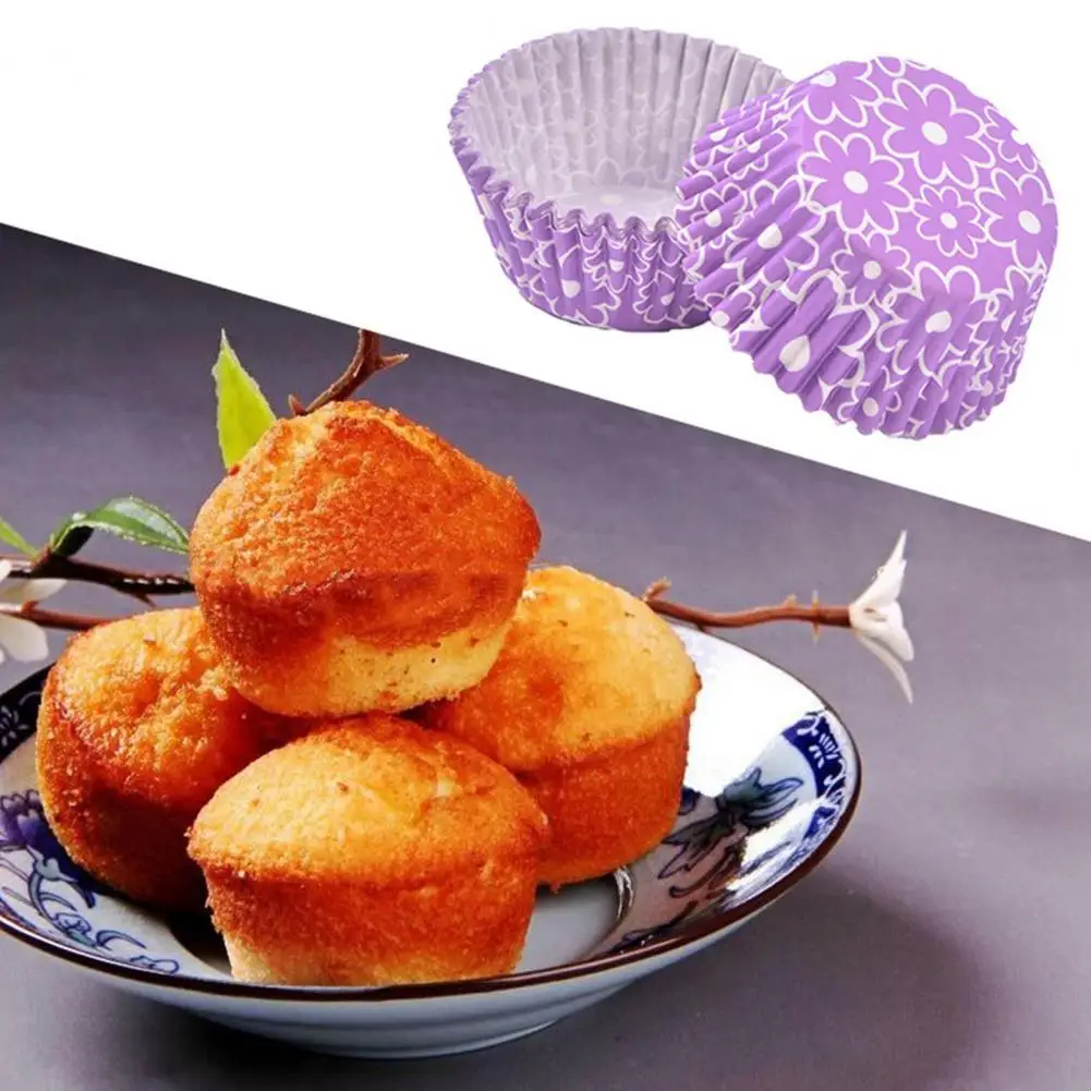 

Легкие 1000 шт. хорошие вкладыши для выпечки капкейков практичные одноразовые формы для маффинов для кухни