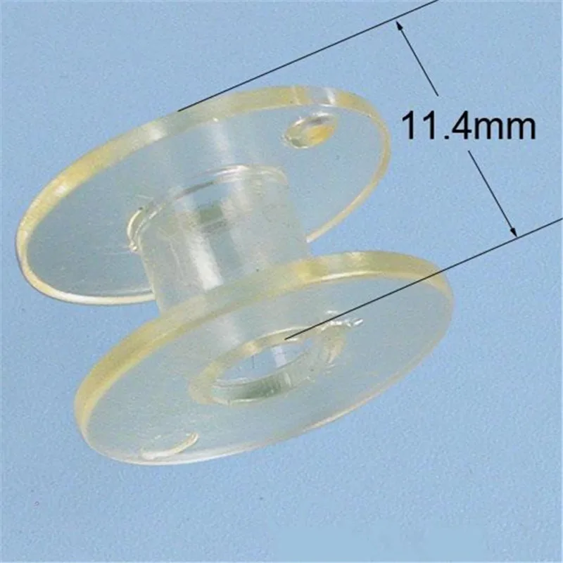 25 шт./компл. бобины коробка катушки для швейных машин красочный пластиковый чехол