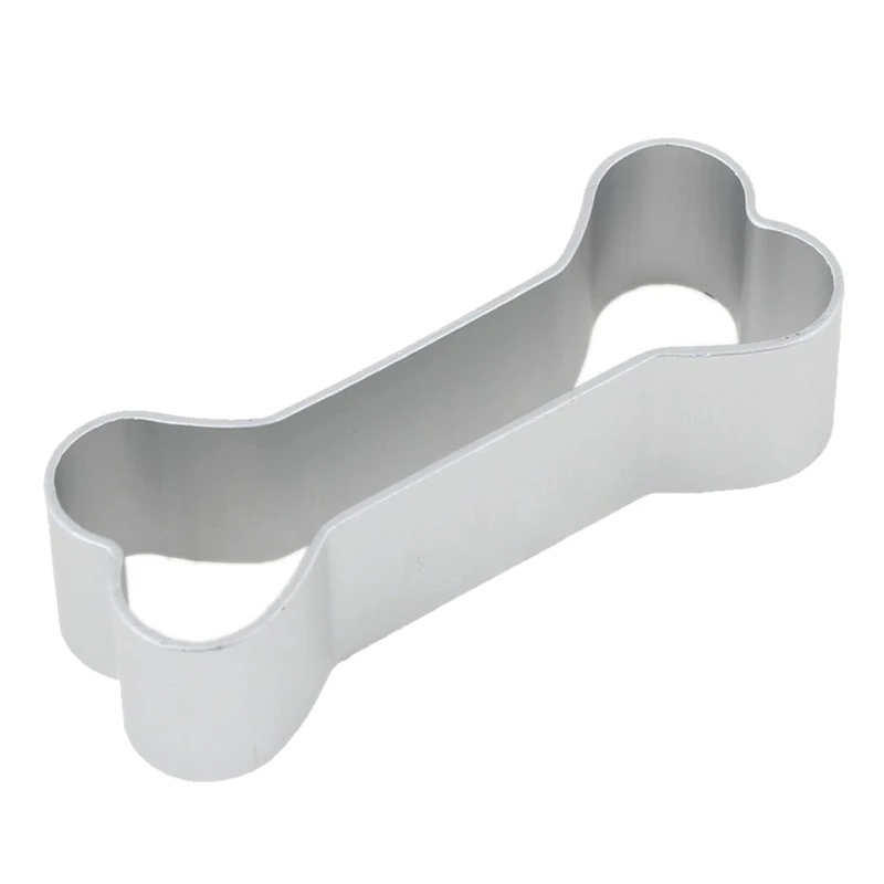 2 шт в форме собачьей кости бисквитный нож для торта и печенья прессформы