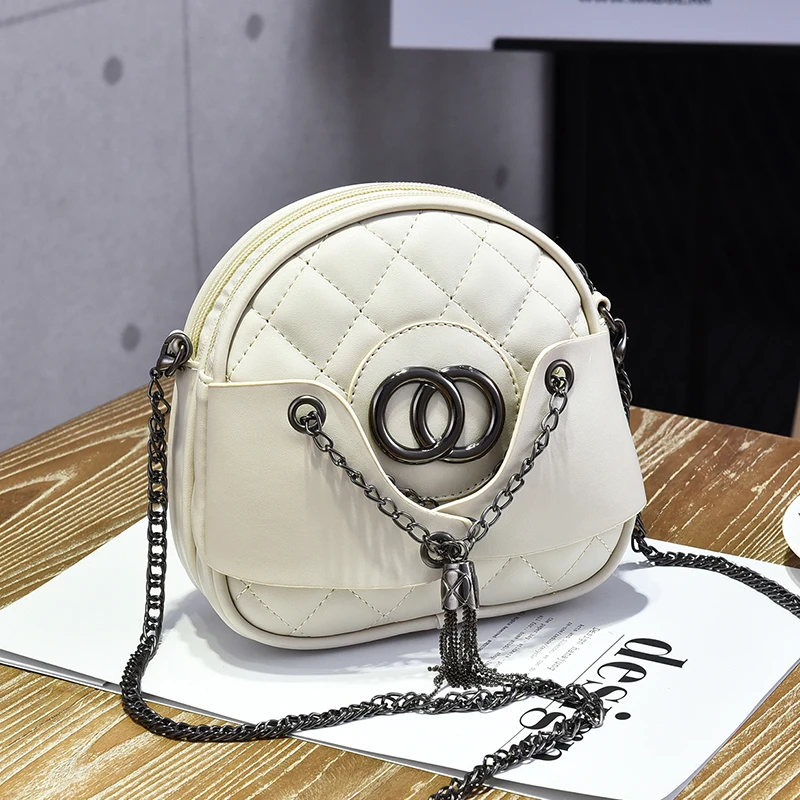 2021 маленькие женские сумочки из искусственной кожи на цепочке повседневные