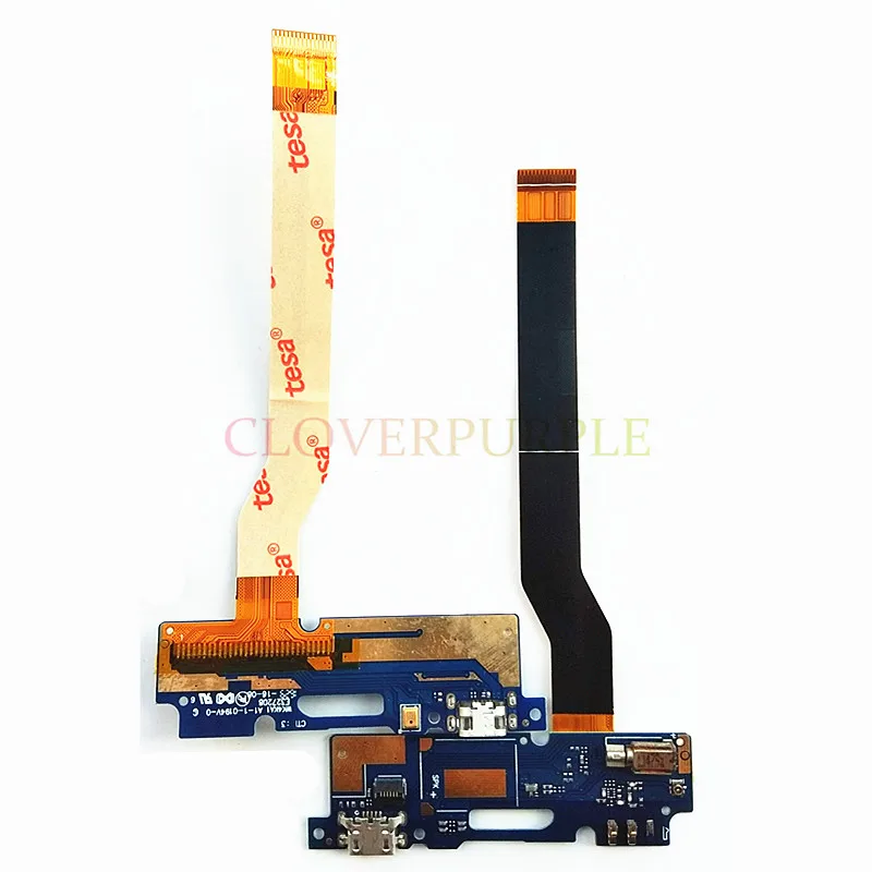 1x порт зарядки Micro USB док-станция разъем зарядное устройство гибкий кабель Замена