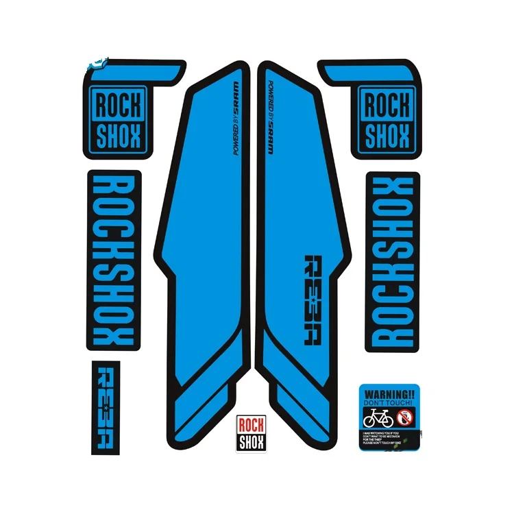 ROCKSHOX Reba RL наклейка на вилку для горного велосипеда Rock SHOX велосипедные