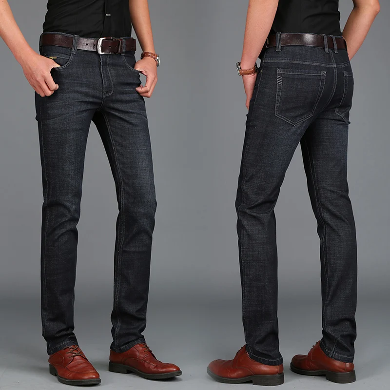 

Spring And Autumn New Fashion Casual Men's Jeans-NZKB04