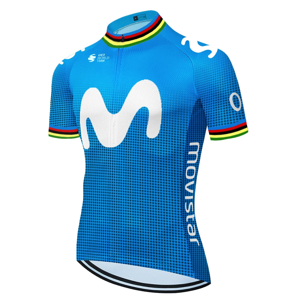 2020 новые мужские лазерная резка movistar maglia ciclismo с коротким рукавом летние
