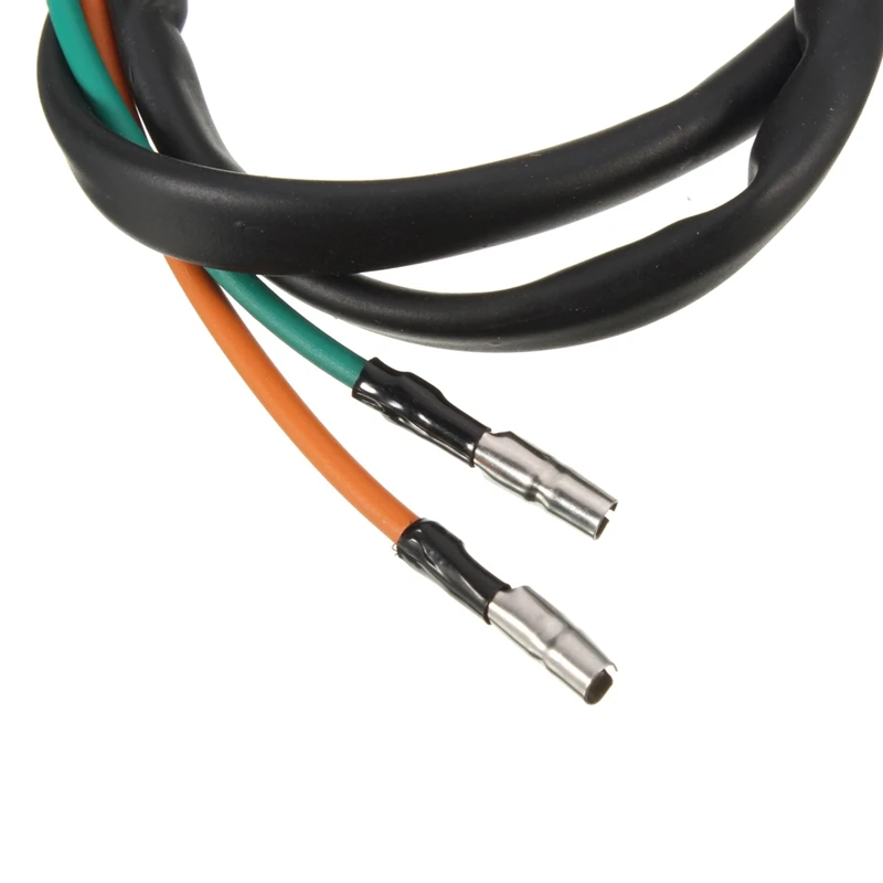 Мотоциклетные янтарные круглые поворотники светящиеся мигалки световые линзы