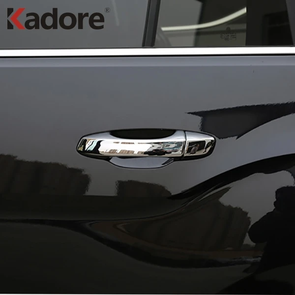 Хромированная накладка на дверную ручку автомобиля для Volkswagen Atlas Teramont 2017 2018 2019 2020