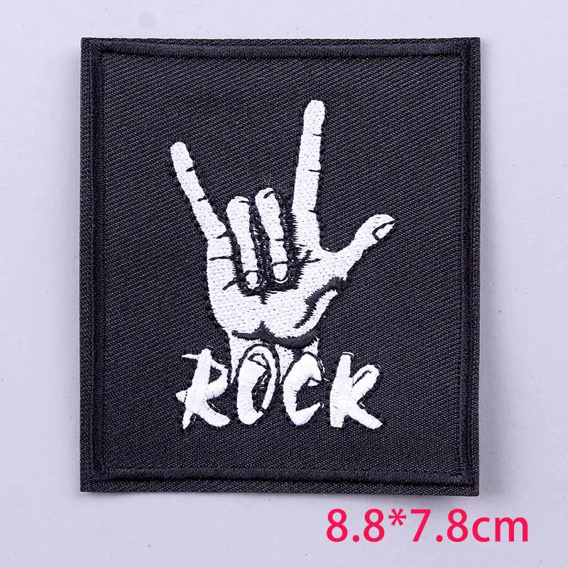 Нашивки Аппликации для одежды искусственные нашивки полоски значки вышивка